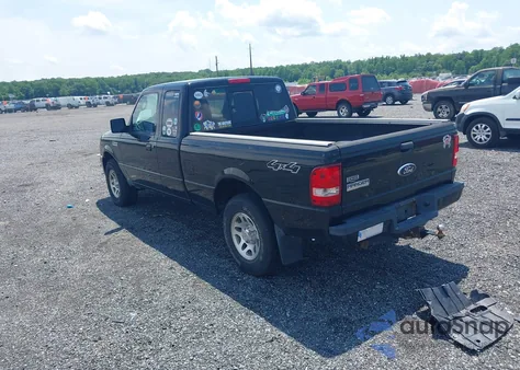 2010 Ford Ranger Sport/Xlt z USA, uszkodzony, nr VIN 1FTLR4FE6APA14782